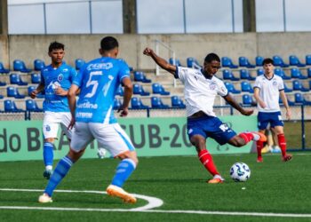 Bahia aplica goleada histórica e garante vaga nas oitavas da Copa do Brasil Sub-20