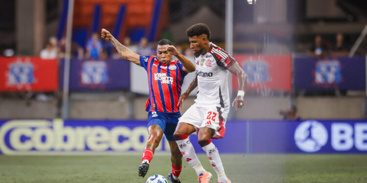 Bahia 1 x 0 Flamengo: Assista ao gol e melhores momentos da partida