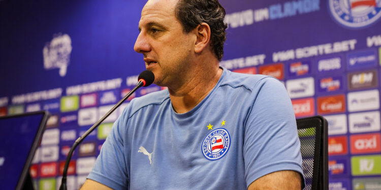 Rogério Ceni celebra triunfo histórico sobre o Flamengo e destaca entrega do elenco do Bahia