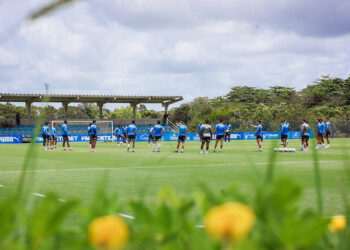 Saiba como foi o último treino do Bahia antes do BA-VI no Campeonato Brasileiro
