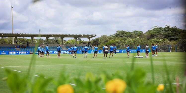 Saiba como foi o último treino do Bahia antes do BA-VI no Campeonato Brasileiro