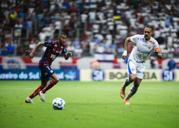 Bahia é superado pelo Fortaleza e perde chance de subir na tabela