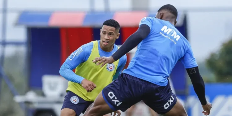 Bahia se reapresenta e inicia preparação para enfrentar o Fortaleza no Campeonato Brasileiro