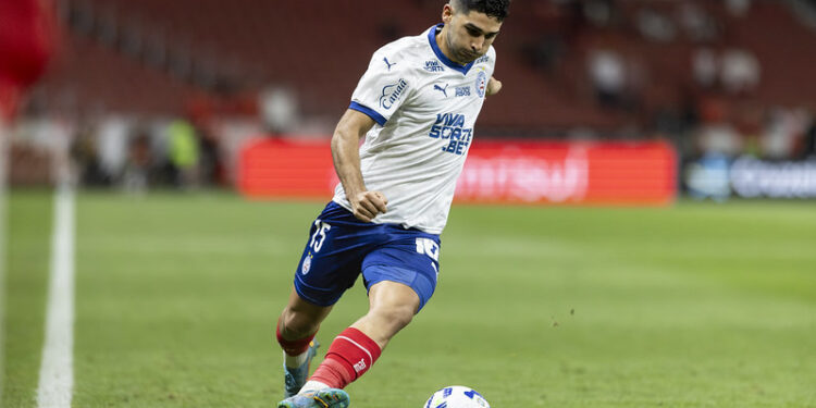 Bahia terá desfalque de Michel Araujo contra o Fortaleza, mas conta com retorno de Kanu