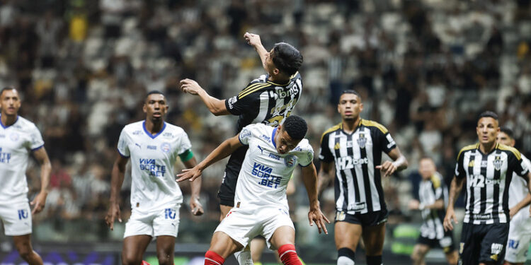 Bahia não se encontra em campo e leva domínio do Atlético-MG no Campeonato Brasileiro