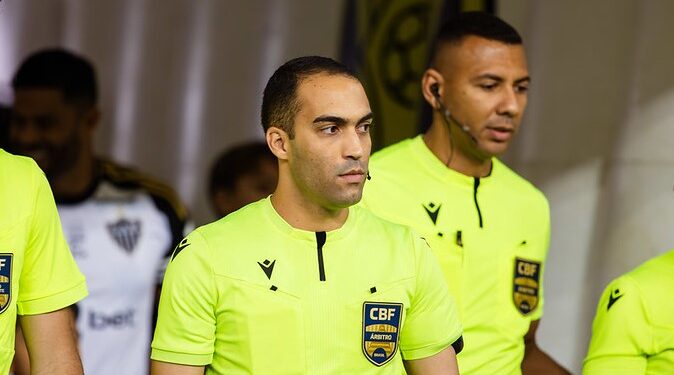 CBF repete escala do 1º turno e Davi de Oliveira Lacerda volta a apitar Bahia x Atlético-MG