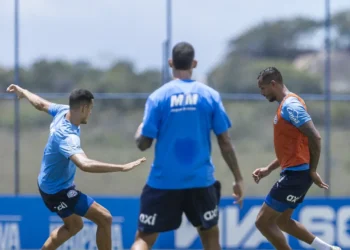 Com treino tático, Bahia continua preparação para enfrentar o Fortaleza no Campeonato Brasileiro