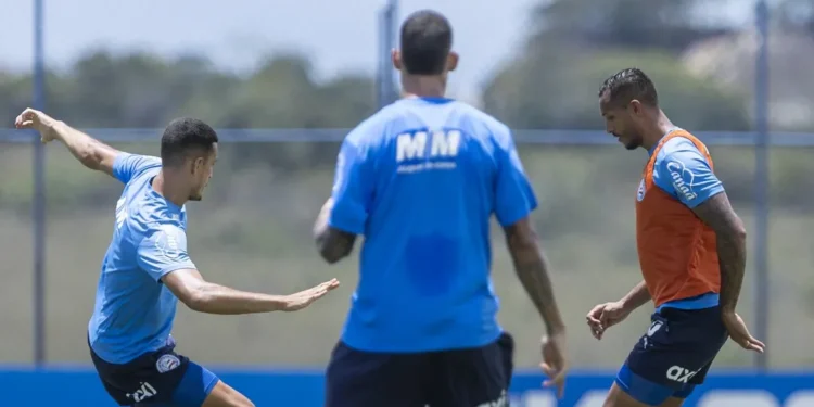 Com treino tático, Bahia continua preparação para enfrentar o Fortaleza no Campeonato Brasileiro
