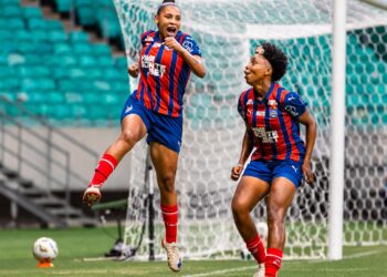 É hexa! Bahia vence o Vitória e conquista 6º título baiano feminino consecutivo