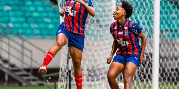 É hexa! Bahia vence o Vitória e conquista 6º título baiano feminino consecutivo