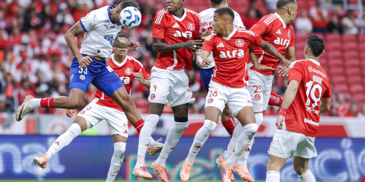 No Beira Rio, Bahia arranca empate contra o Internacional