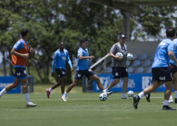 Bahia encerra preparação para enfrentar o Bragantino com retornos importantes