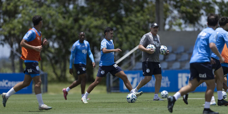 Bahia encerra preparação para enfrentar o Bragantino com retornos importantes