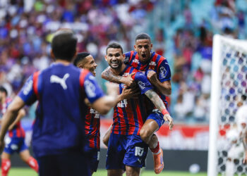 De virada e com dois gols de Willian José, Bahia vence o RB Bragantino e chega aos 52 pontos