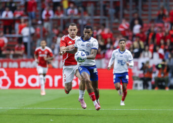 No Beira Rio, Bahia arranca empate contra o Internacional