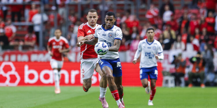 No Beira Rio, Bahia arranca empate contra o Internacional
