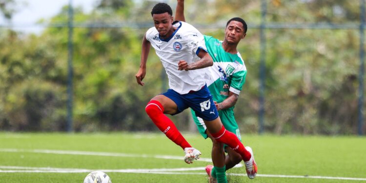 Bahia avança às semifinais do Baiano Sub-15 e Sub-17 com goleadas