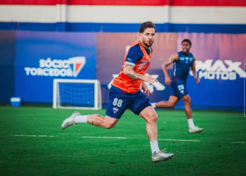 Fortaleza terá desfalque importante para enfrentar o Bahia na Arena Fonte Nova