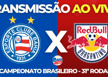 Assistir Bahia x RB Bragantino AO VIVO e COM IMAGENS pela 31º rodada do Brasileirão