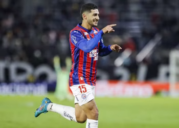 Michel Araujo é baixa para o Bahia e não atuará mais na reta final da Série A