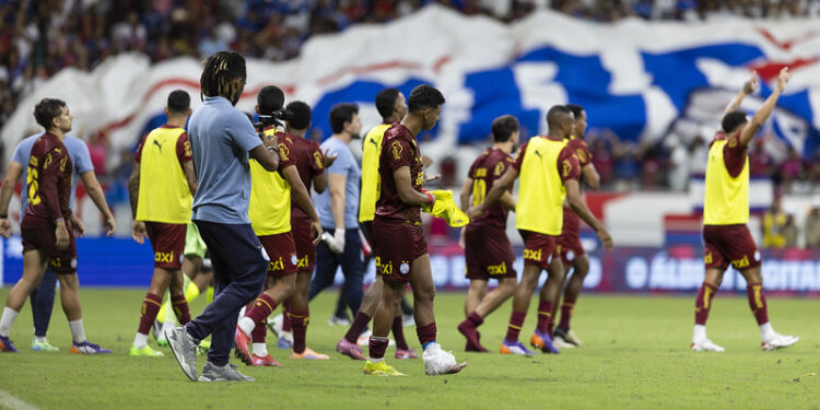 Ranking da CBF é atualizado e Bahia aparece entre os dez melhores do país