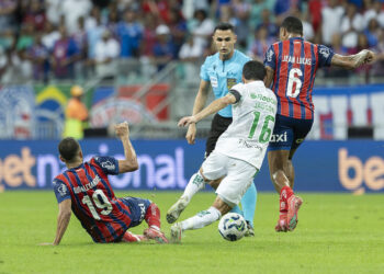 Fluminense x Bahia: Matheus Delgado Candançan será o árbitro da partida no Maracanã