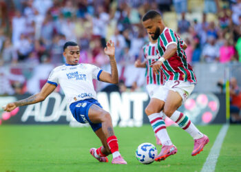 Bahia é derrotado pelo Fluminense por 2 a 0 e termina o Brasileirão em sétimo