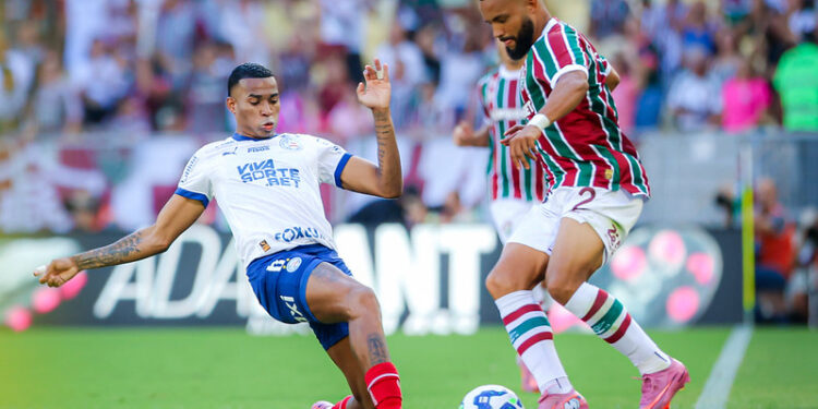 Bahia é derrotado pelo Fluminense por 2 a 0 e termina o Brasileirão em sétimo