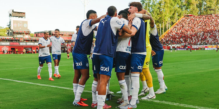 Com time reserva, Bahia vence o Vitória no Barradão por 1 a 0