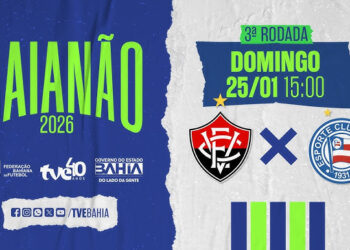 vitória x bahia ao vivo 2026