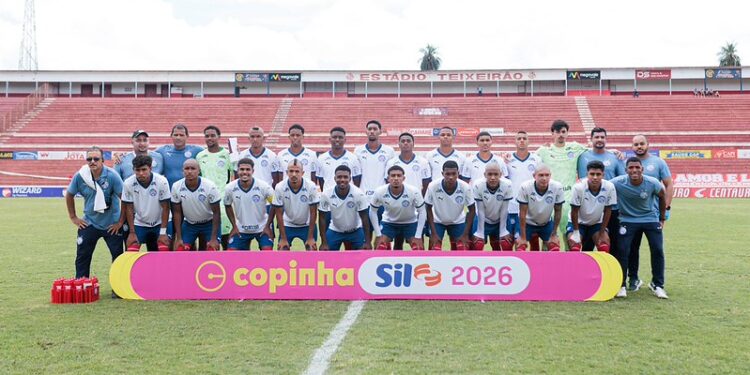 Bahia estreia na Copinha com goleada por 5 a 0 contra a Inter de Limeira-SP