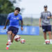 Bahia faz último treino e encerra preparação para o primeiro clássico do ano