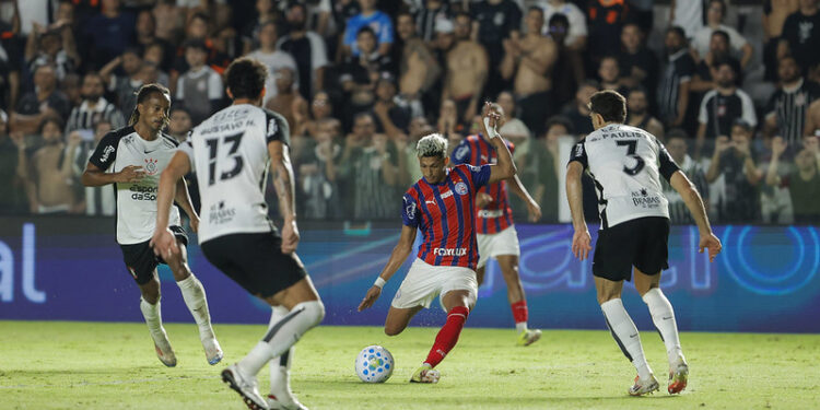 Com golaço de Jean Lucas, Bahia vira sobre o Corinthians e estreia com triunfo no Brasileirão