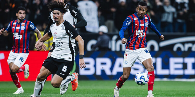 Corinthians x Bahia: CBF antecipa estreia na Série A e confirma jogo na Vila Belmiro