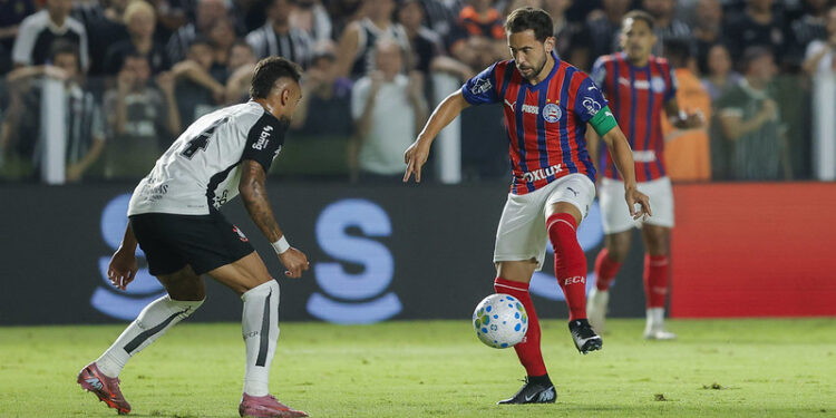 Everton Ribeiro comemora triunfo do Bahia contra o Corinthians: ‘Importante para a nossa sequência’
