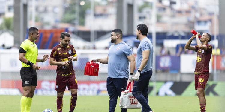 Mesmo fora da Copa do Nordeste, Bahia pode fazer até 77 jogos em 2026