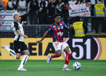 Bahia chega forte para a estreia no Brasileirão diante do Corinthians