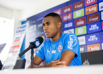 Erick destaca Ba-Vi como jogo mais importante do ano e cobra Bahia impositivo fora de casa