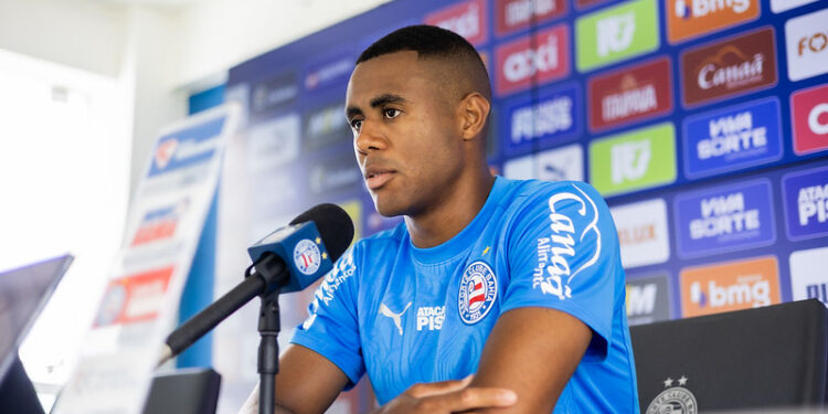 Erick destaca Ba-Vi como jogo mais importante do ano e cobra Bahia impositivo fora de casa