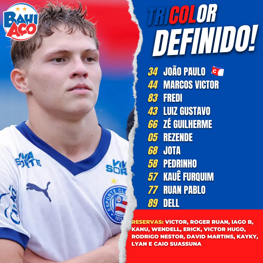 escalação do bahia