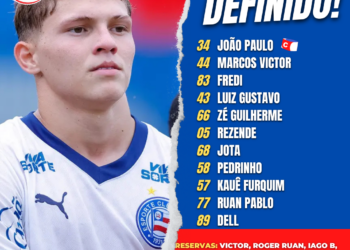 escalação do bahia