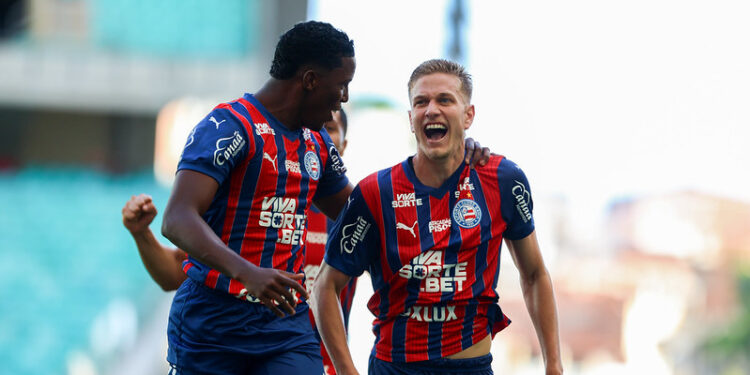 Bahia estreia na temporada com goleada por 4 a 2 contra o Jequié pelo estadual