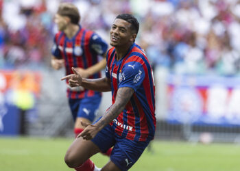 Kauê Furquim celebra primeiro gol como profissional aos 16 anos: “Momento inesquecível”