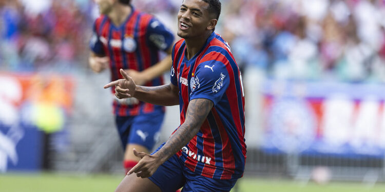 Kauê Furquim celebra primeiro gol como profissional aos 16 anos: “Momento inesquecível”
