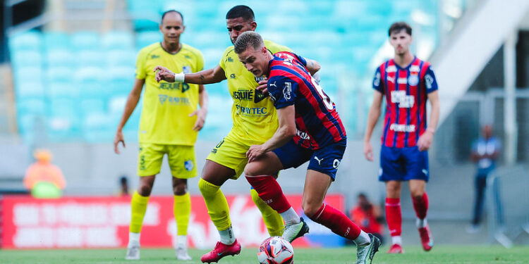 Bahia 4 x 2 Jequié: Assista aos gols e melhores momentos da partida