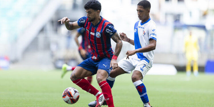 Bahia recusa proposta do São Paulo por Cauly e mantém meia no elenco