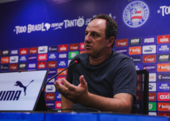 Rogério Ceni analisa triunfo do Bahia contra o Vitória no Barradão: ‘Vencer o clássico é importante’