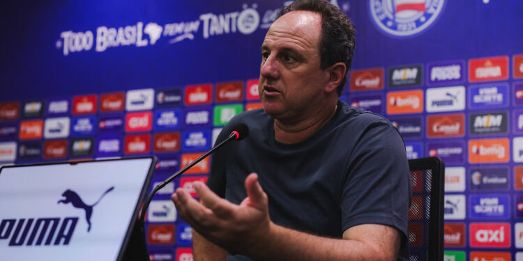Rogério Ceni analisa triunfo do Bahia contra o Vitória no Barradão: ‘Vencer o clássico é importante’