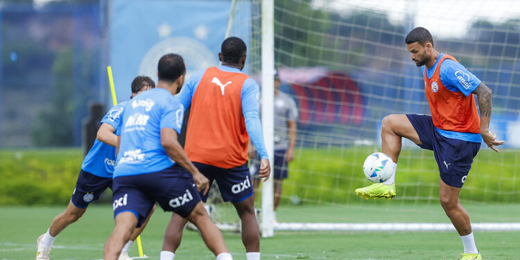 Confira a provável escalação do Bahia para enfrentar o O’Higgins pela Libertadores