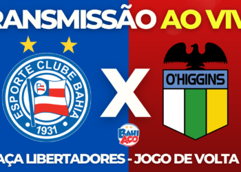 Assistir Bahia x O’Higgins AO VIVO pelo jogo de volta da Libertadores